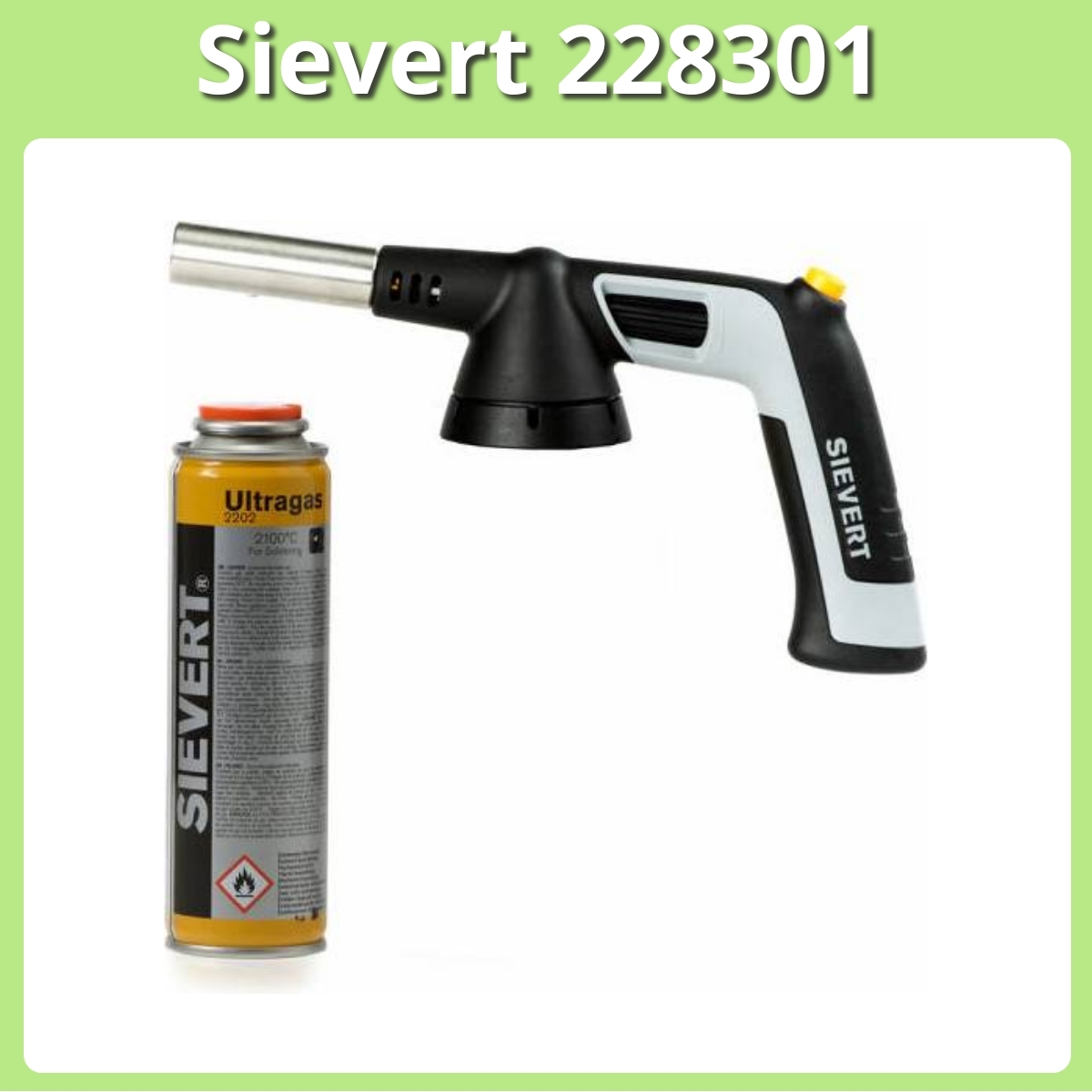 Anmeldelse af Sievert 228301