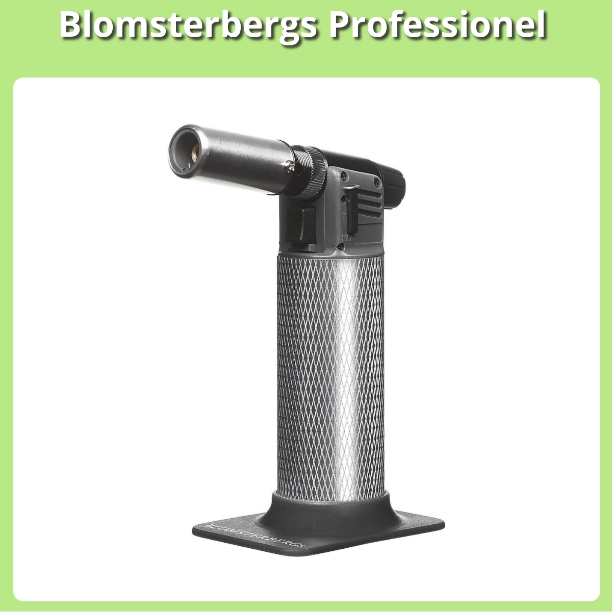 Anmeldelse af Blomsterbergs Professionel