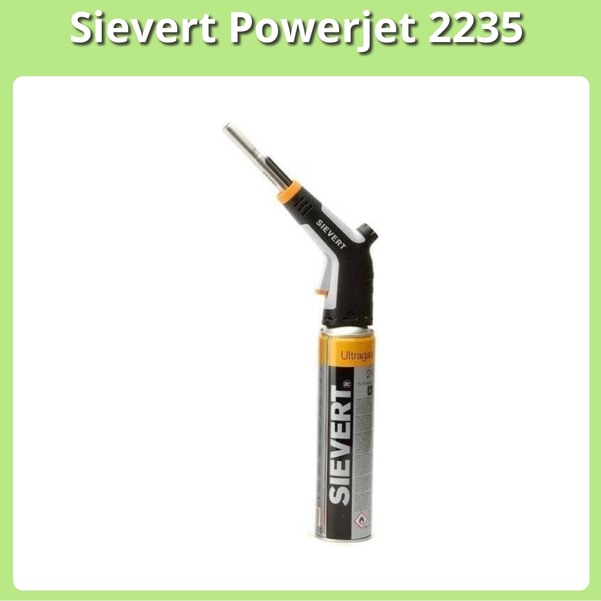 Anmeldelse af Sievert Powerjet 2235