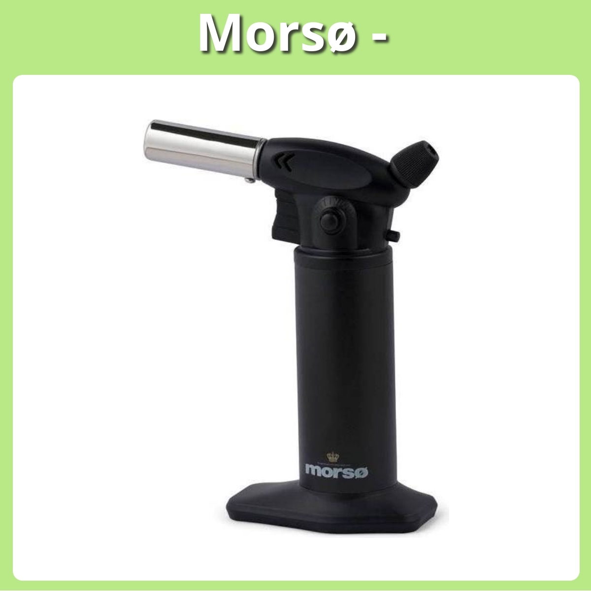 Anmeldelse af Morsø -