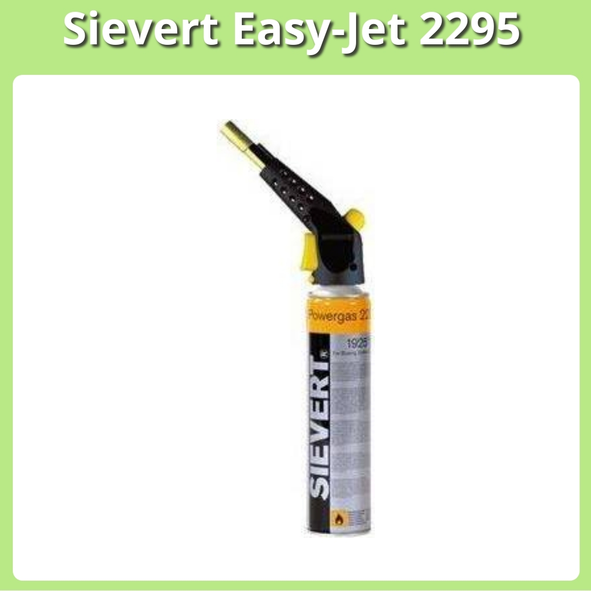 Anmeldelse af Sievert Easy-Jet 2295