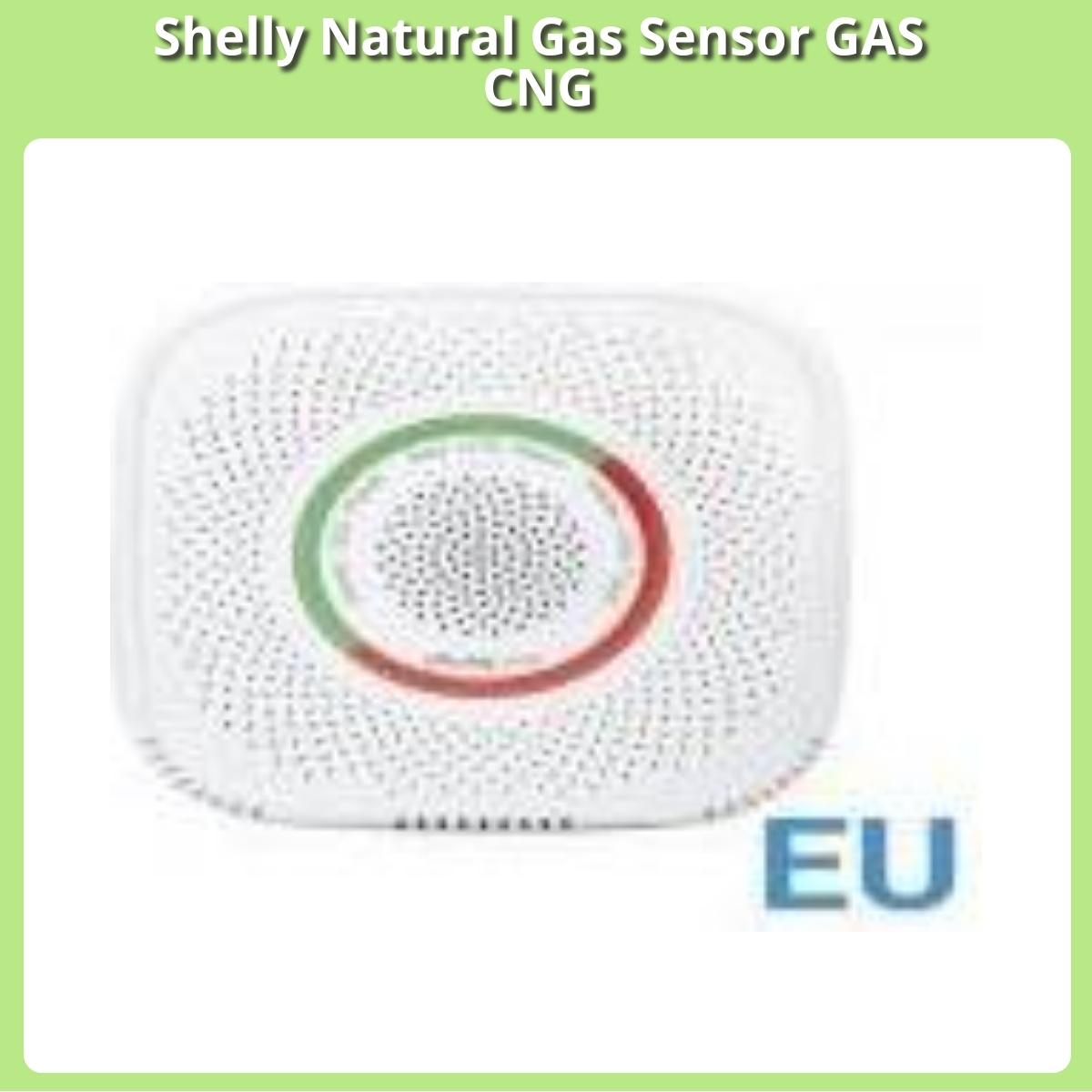 Anmeldelse af Shelly Natural Gas Sensor GAS CNG
