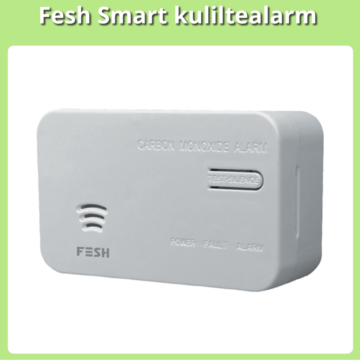 Anmeldelse af Fesh Smart kuliltealarm