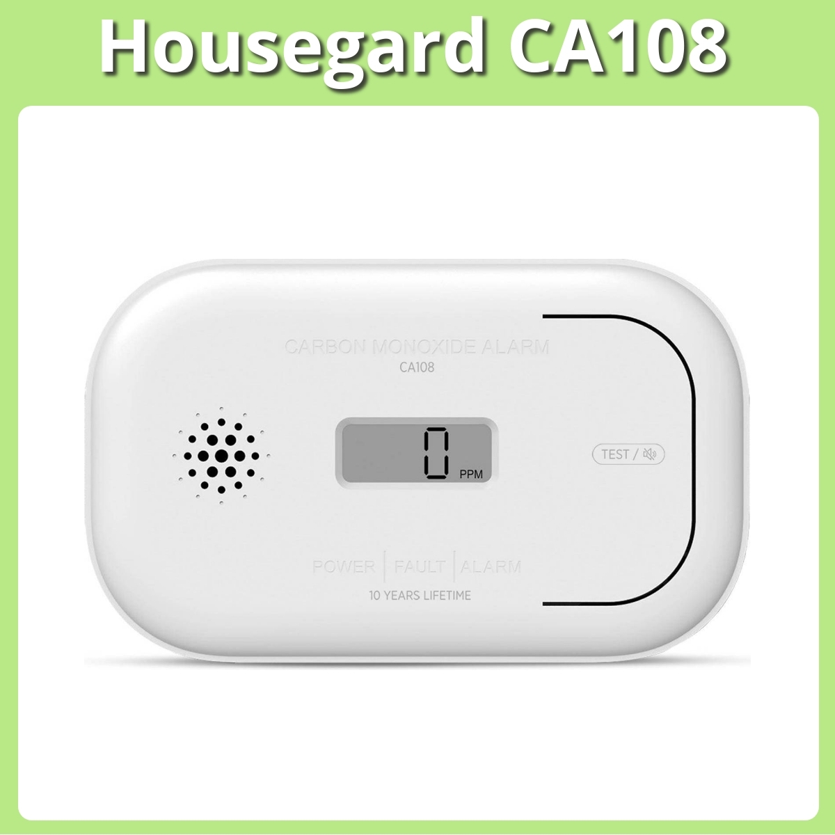 Anmeldelse af Housegard CA108