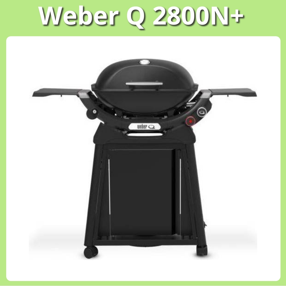 Anmeldelse af Weber Q 2800N+