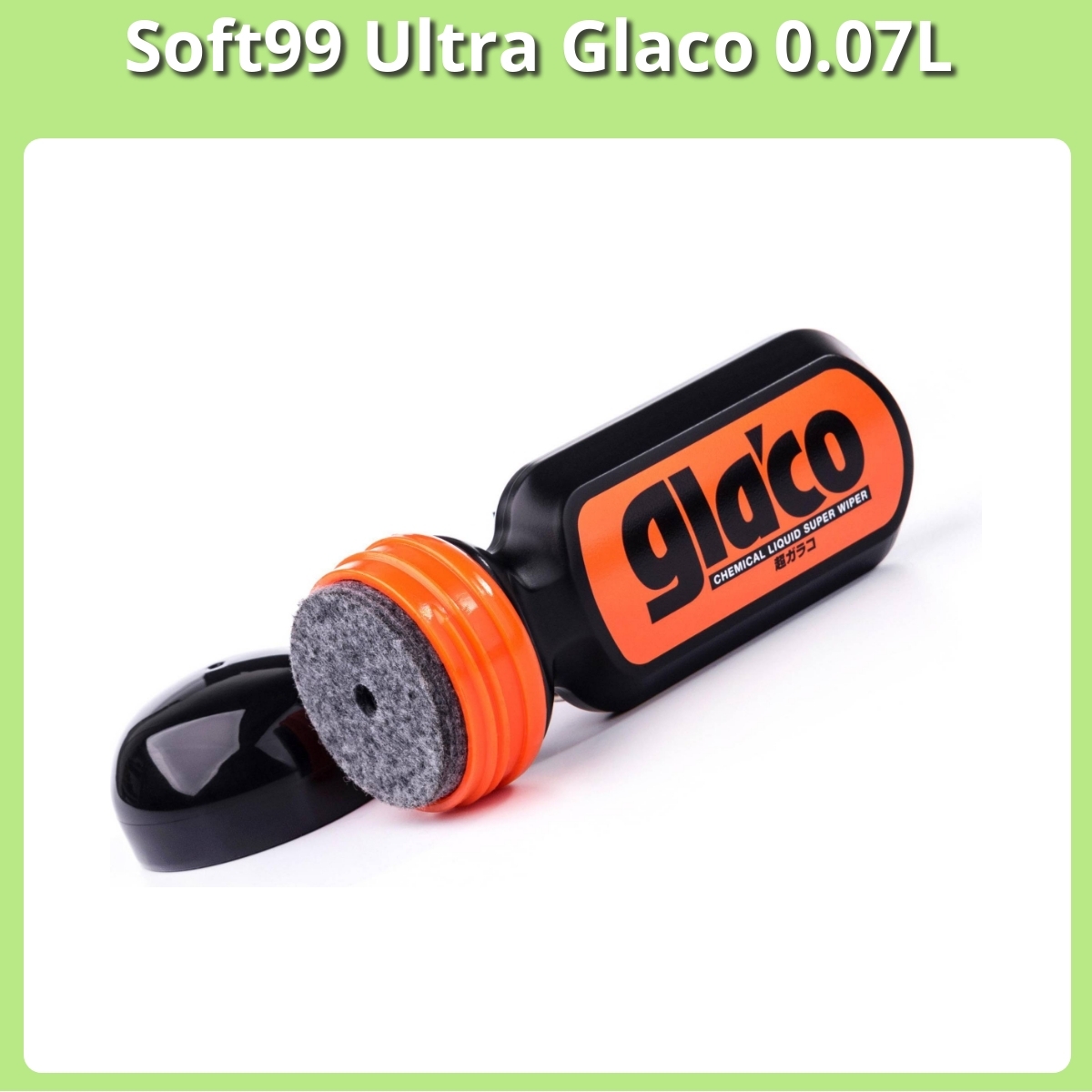 Anmeldelse af Soft99 Ultra Glaco 0.07L