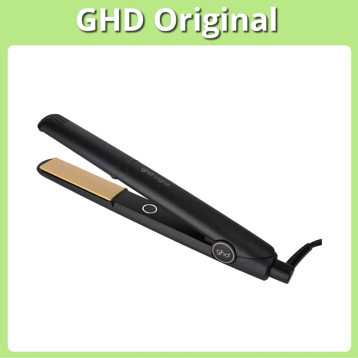 Anmeldelse af GHD Original