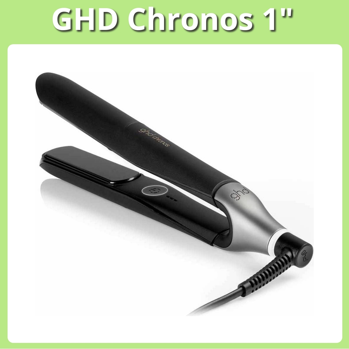 Anmeldelse af GHD Chronos 1