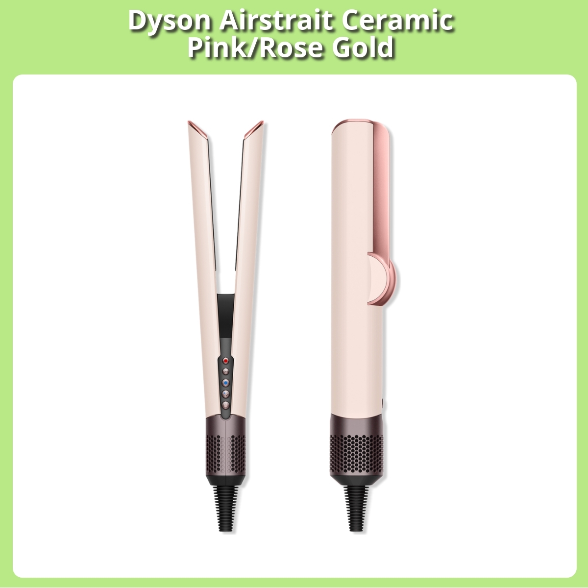 Anmeldelse af Dyson Airstrait Ceramic Pink/Rose Gold
