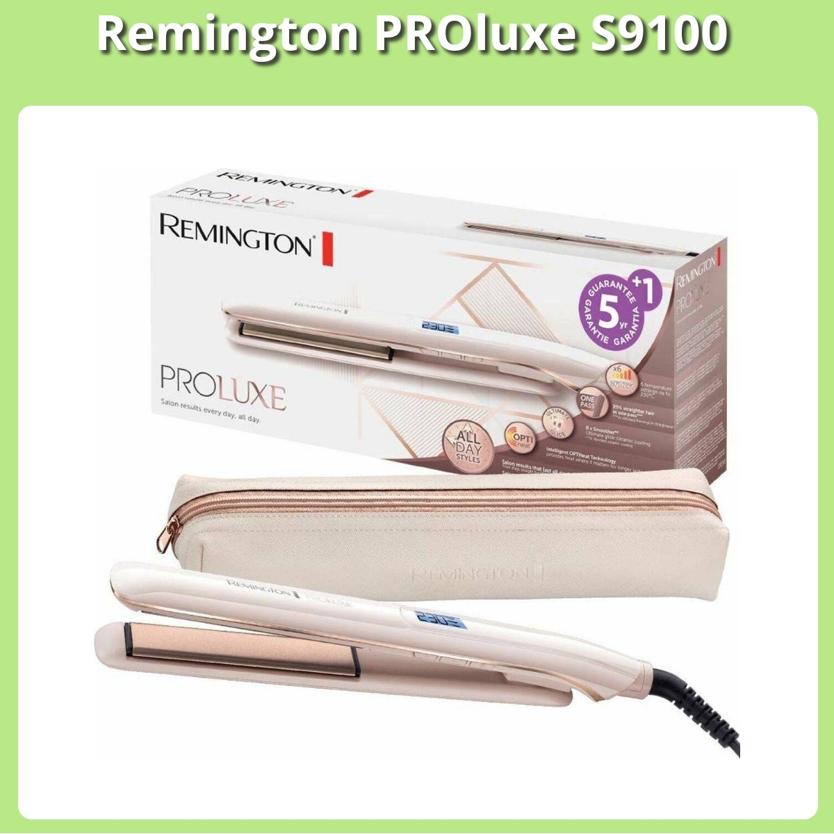 Anmeldelse af Remington PROluxe S9100