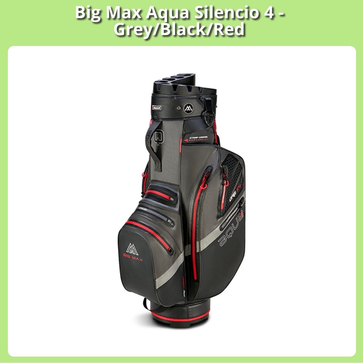 Anmeldelse af Big Max Aqua Silencio 4 - Grey/Black/Red