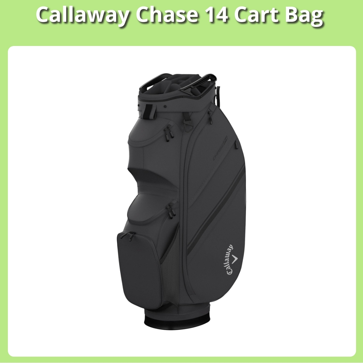 Anmeldelse af Callaway Chase 14 Cart Bag