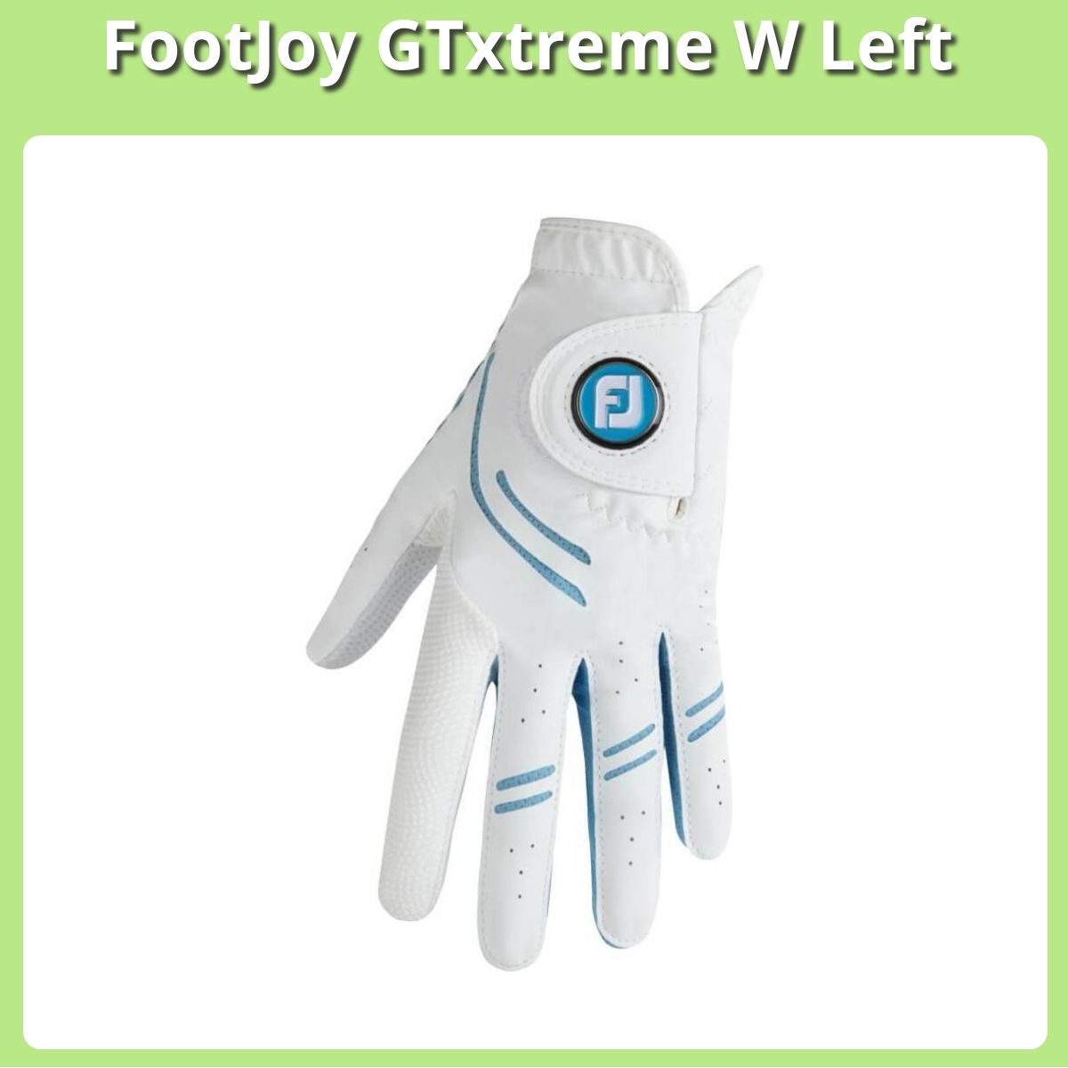 Anmeldelse af FootJoy GTxtreme W Left