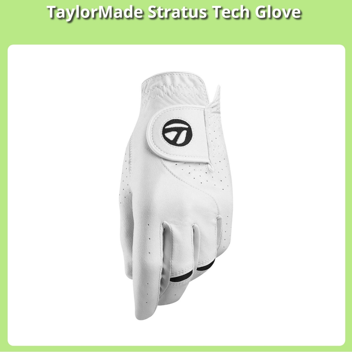 Anmeldelse af TaylorMade Stratus Tech Glove
