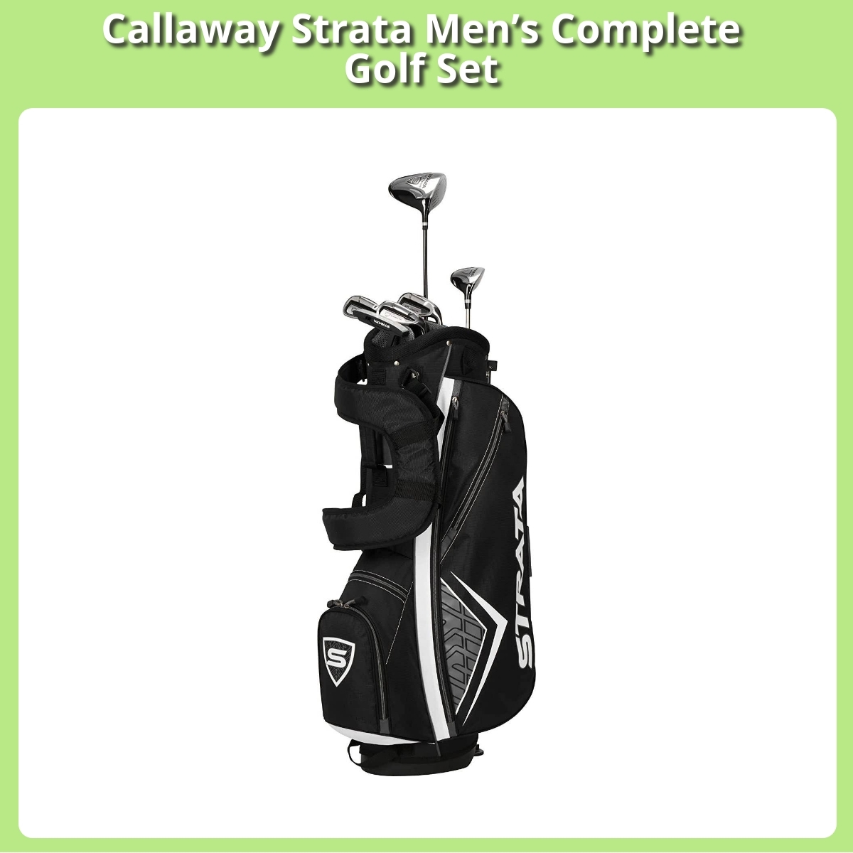 Anmeldelse af Callaway Strata Men’s Complete Golf Set