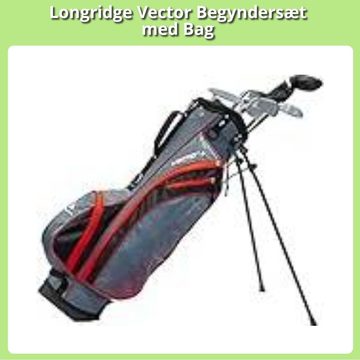 Anmeldelse af Longridge Vector Begyndersæt med Bag