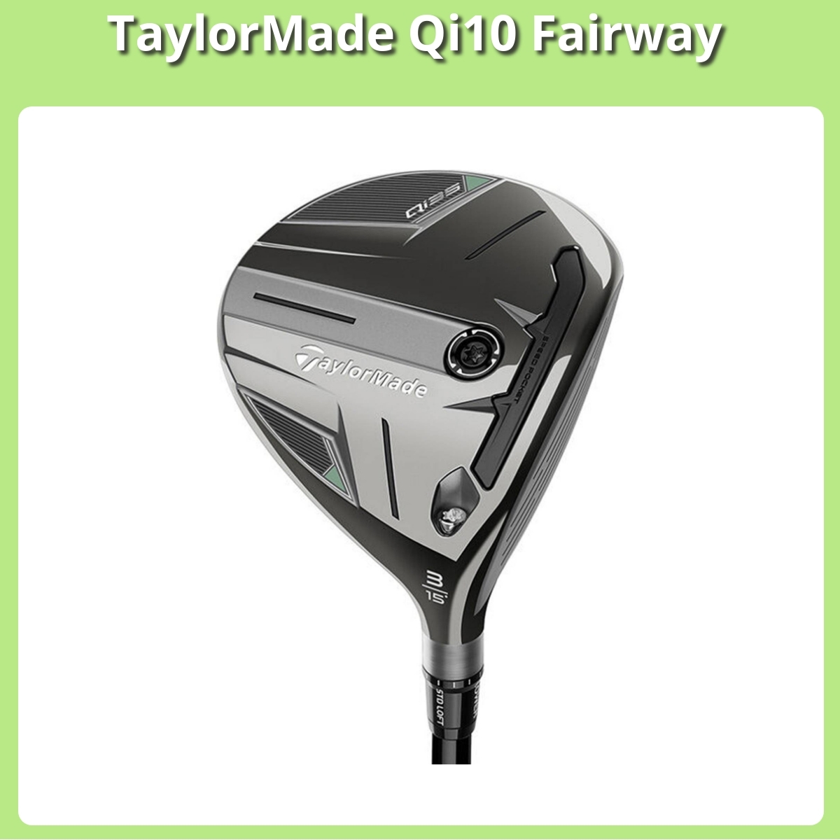 Anmeldelse af TaylorMade Qi10 Fairway