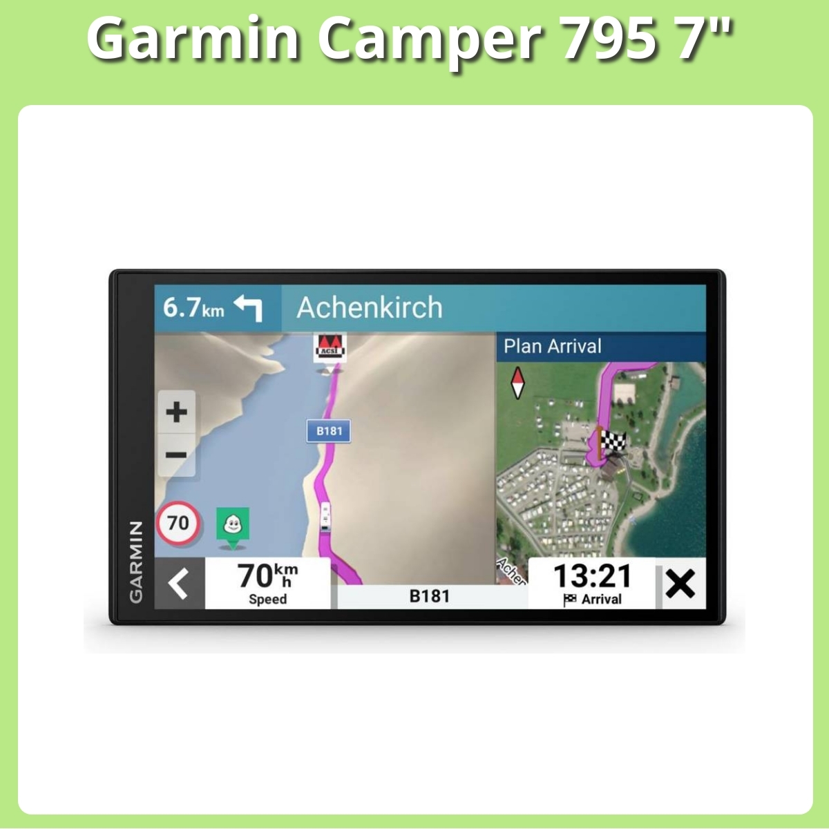 Anmeldelse af Garmin Camper 795 7