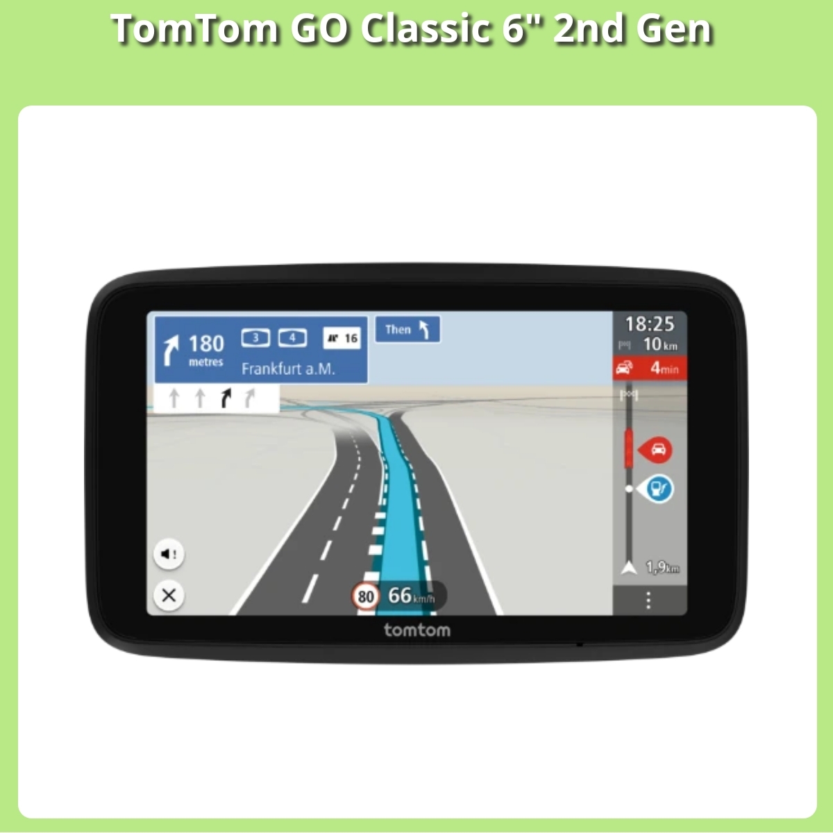 Anmeldelse af TomTom GO Classic 6