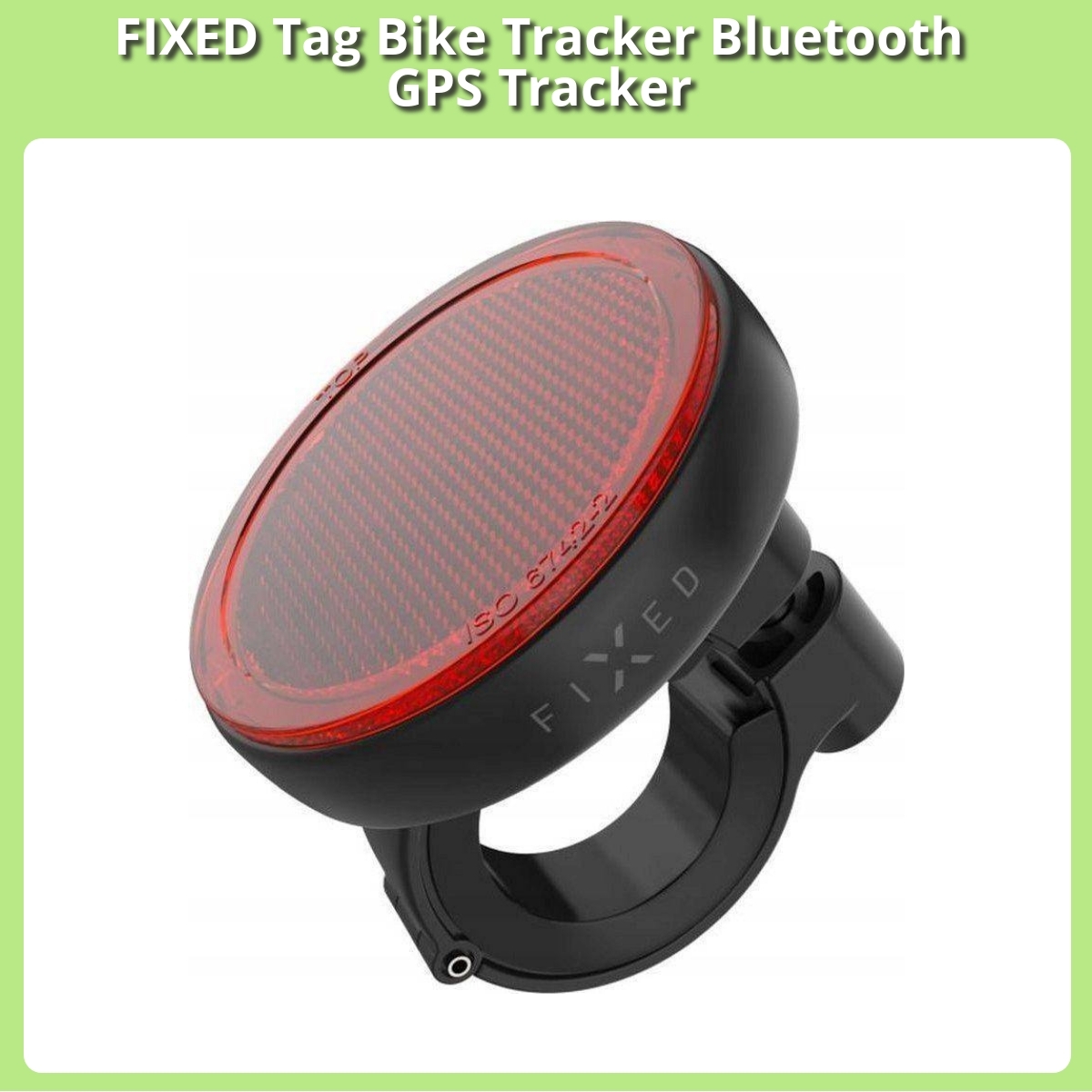 Anmeldelse af FIXED Tag Bike Tracker Bluetooth GPS Tracker
