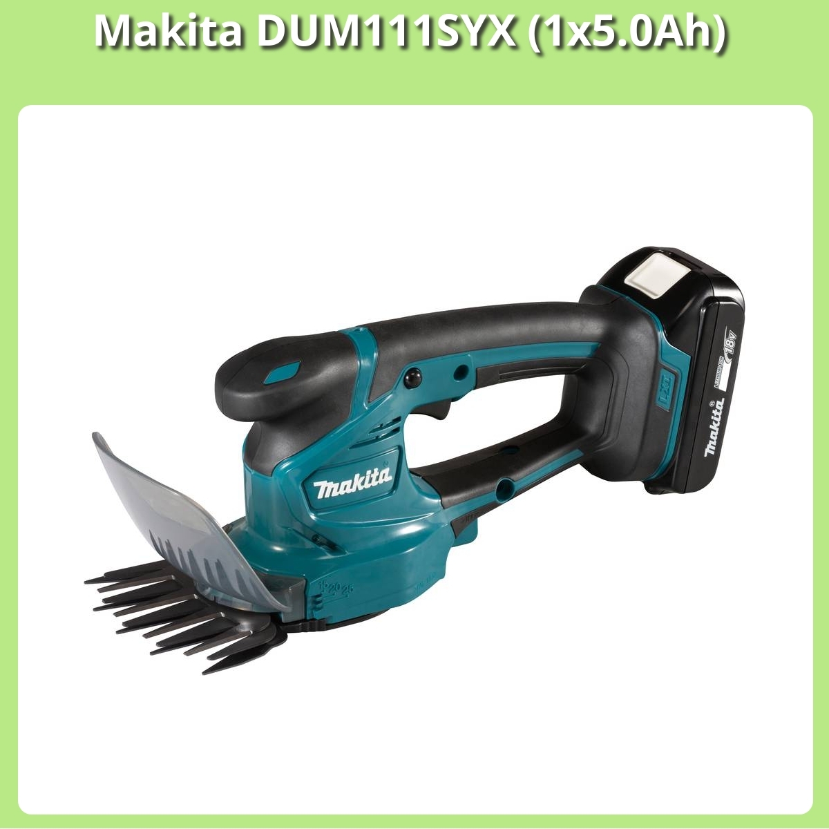 Anmeldelse af Makita DUM111SYX (1x5.0Ah)