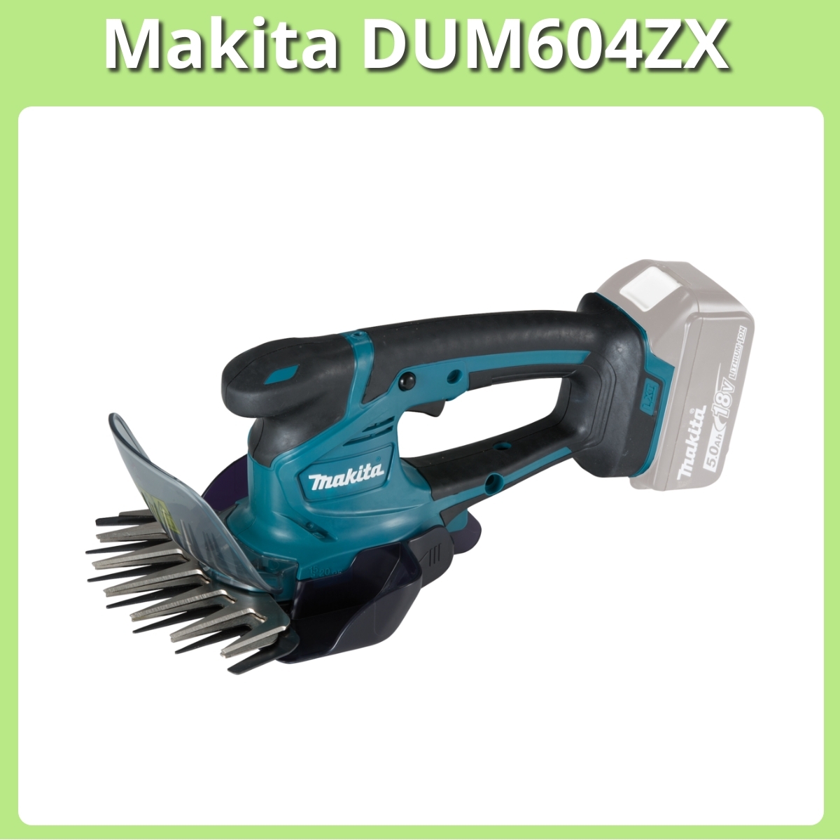 Anmeldelse af Makita DUM604ZX