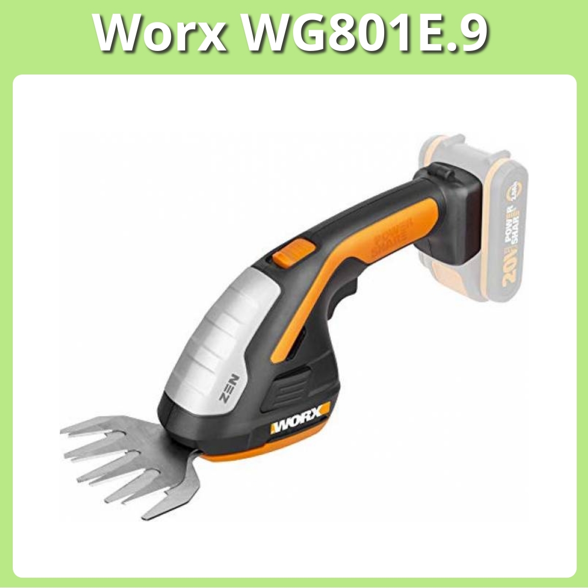 Anmeldelse af Worx WG801E.9