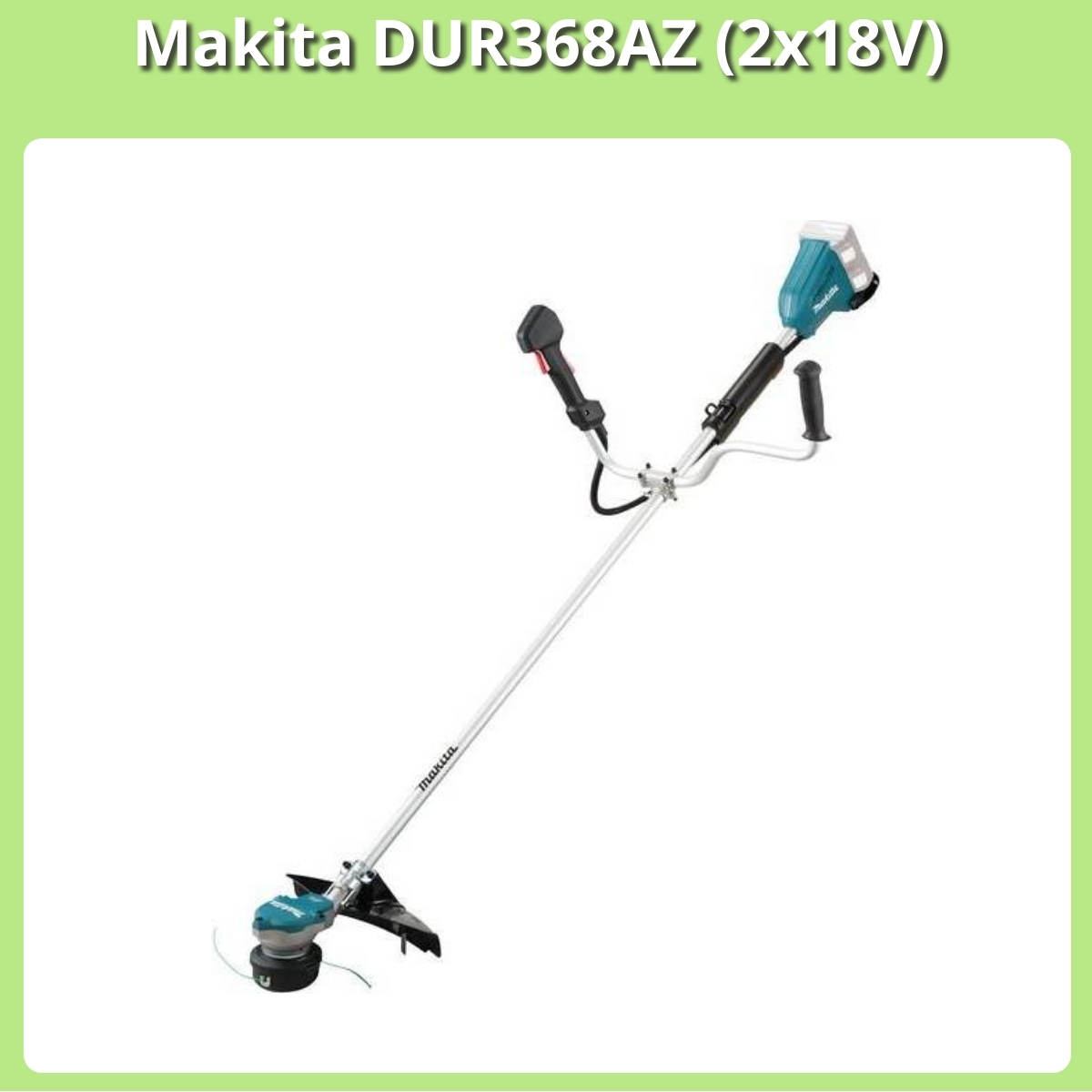 Anmeldelse af Makita DUR368AZ (2x18V)