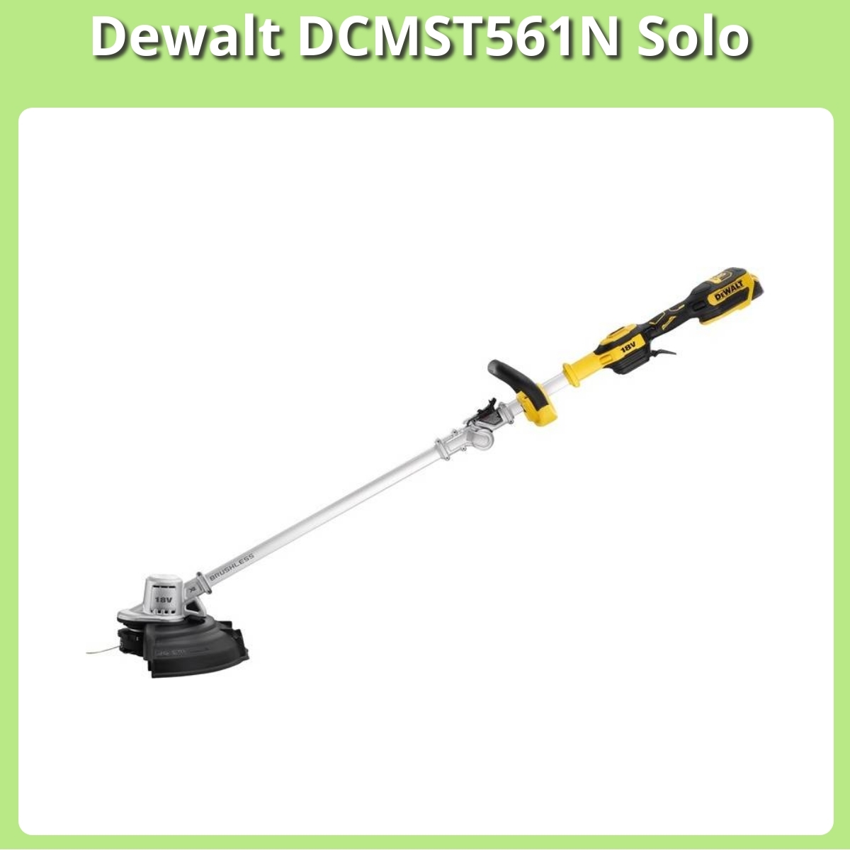 Anmeldelse af Dewalt DCMST561N Solo