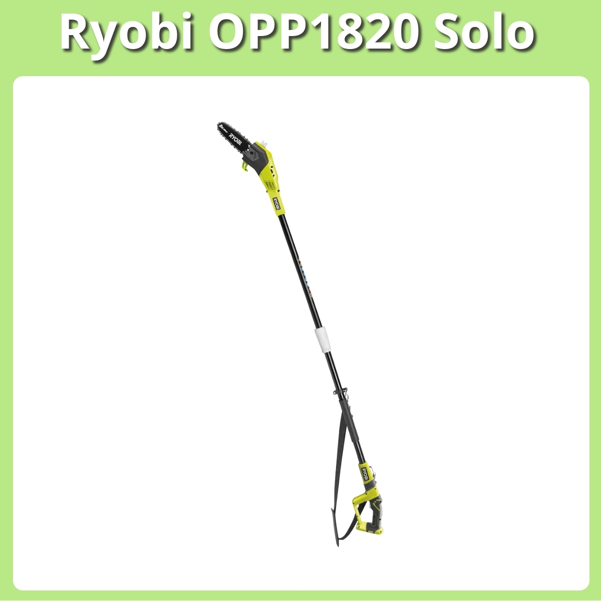 Anmeldelse af Ryobi OPP1820 Solo