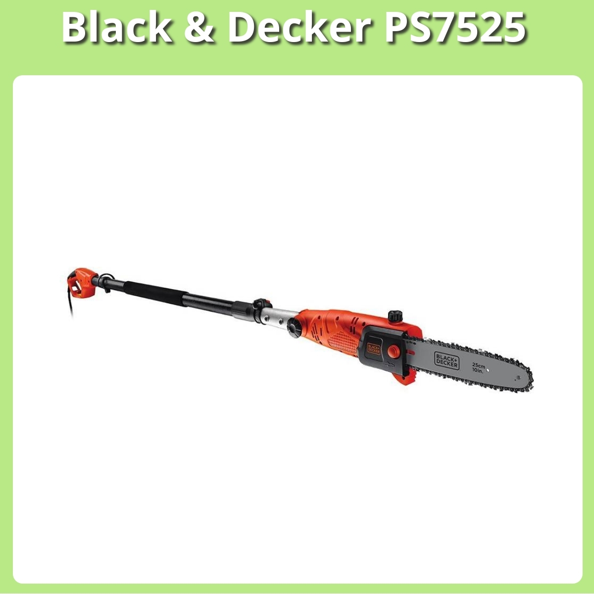 Anmeldelse af Black & Decker PS7525