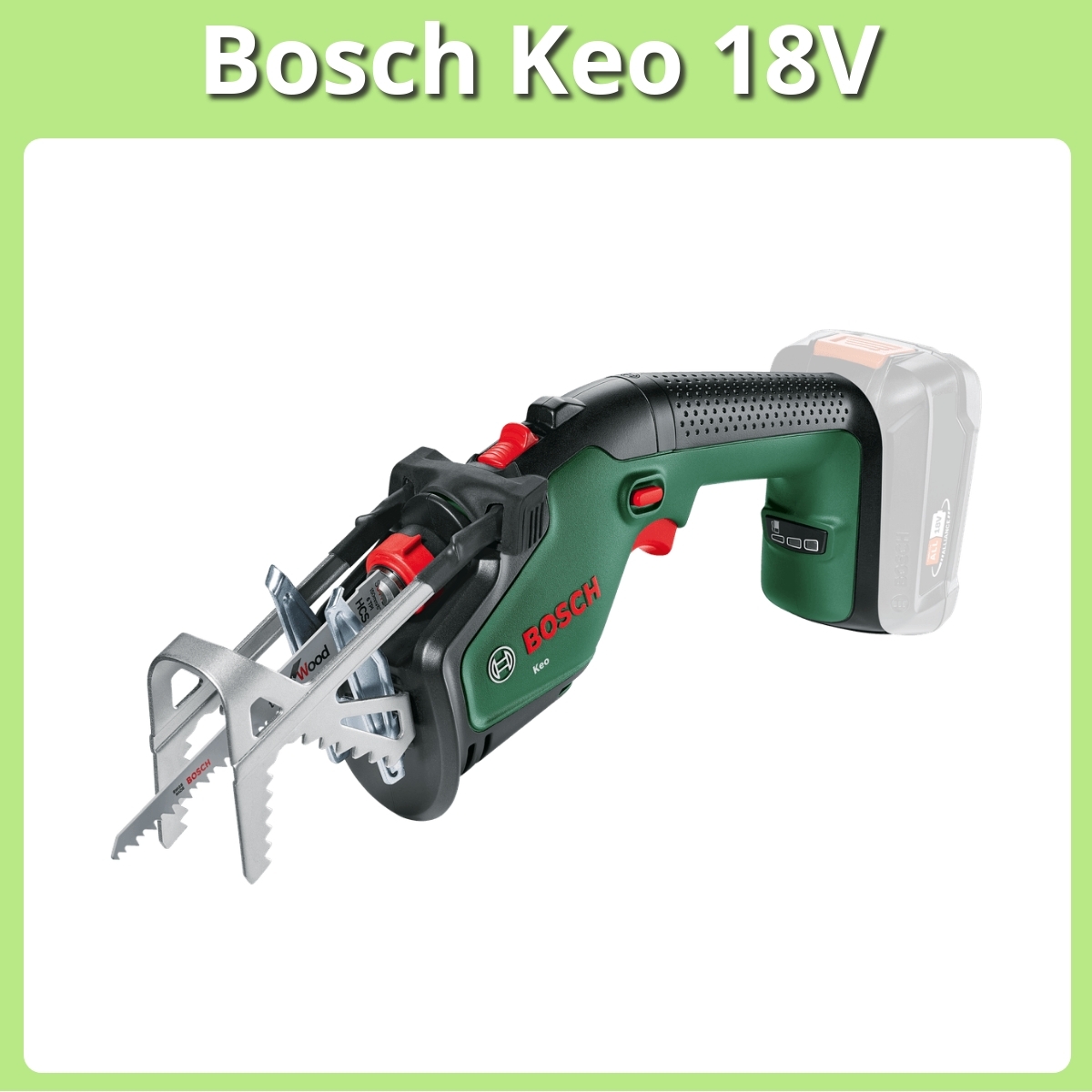 Anmeldelse af Bosch Keo 18V