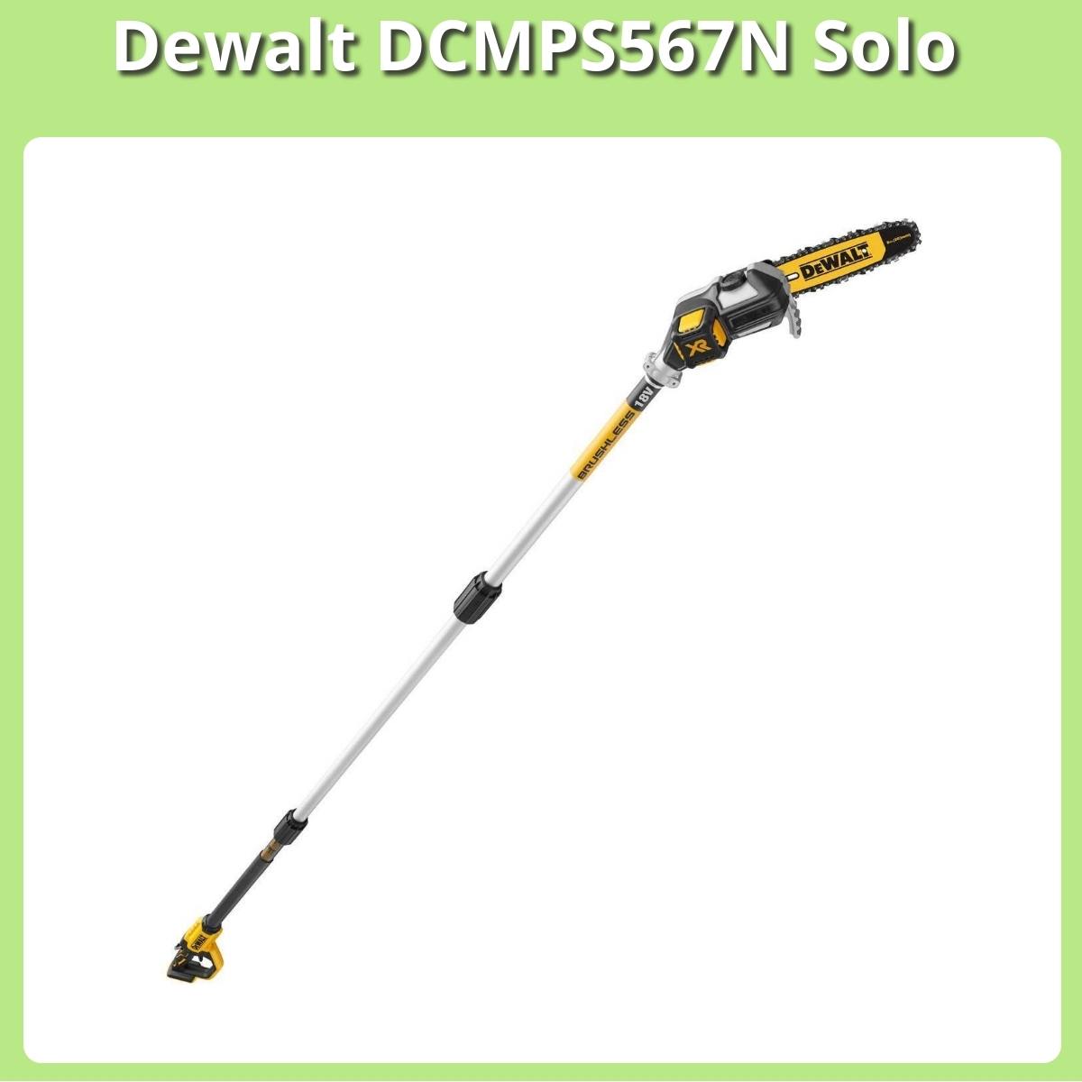 Anmeldelse af Dewalt DCMPS567N Solo