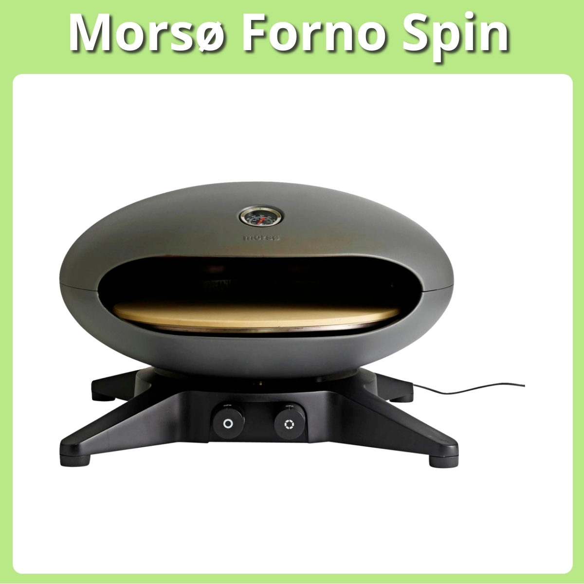 Anmeldelse af Morsø Forno Spin