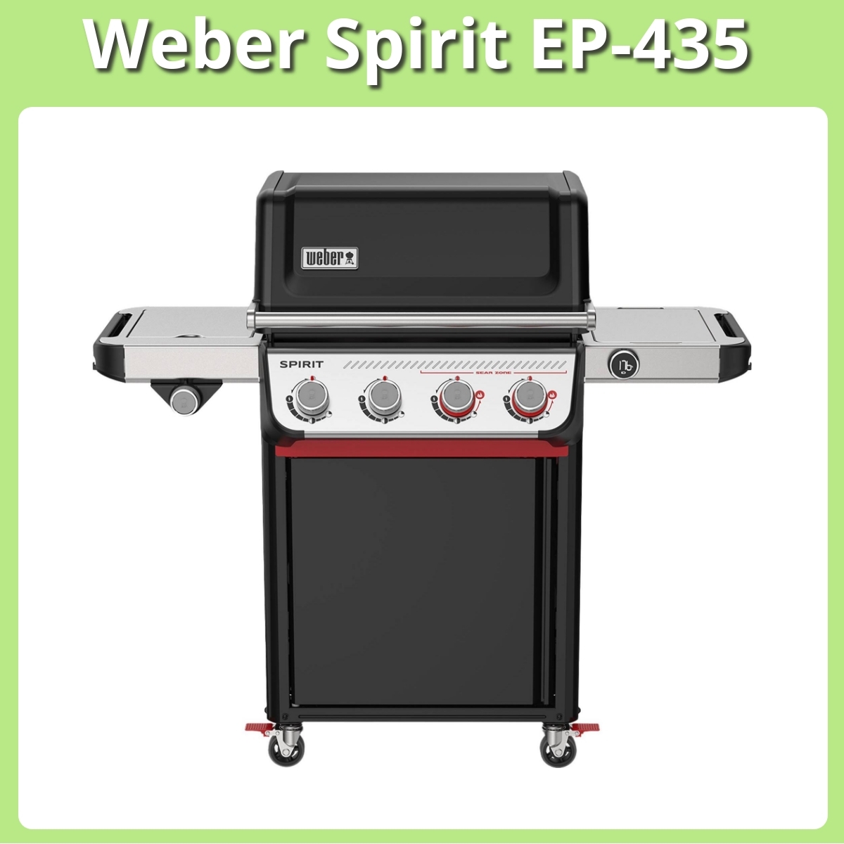 Anmeldelse af Weber Spirit EP-435