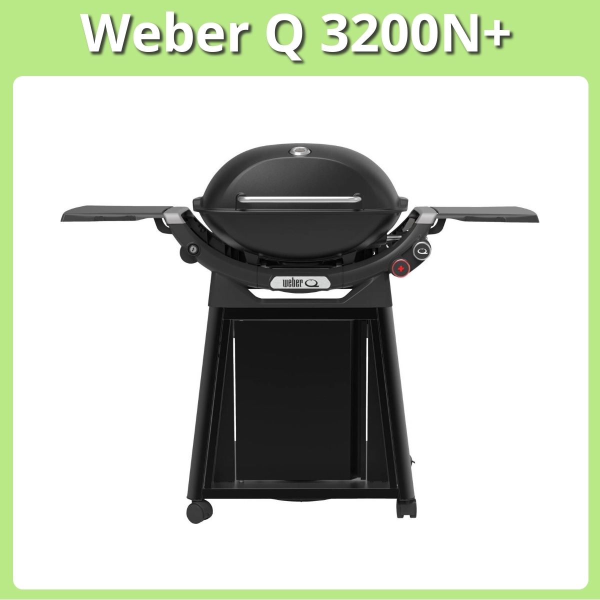 Anmeldelse af Weber Q 3200N+