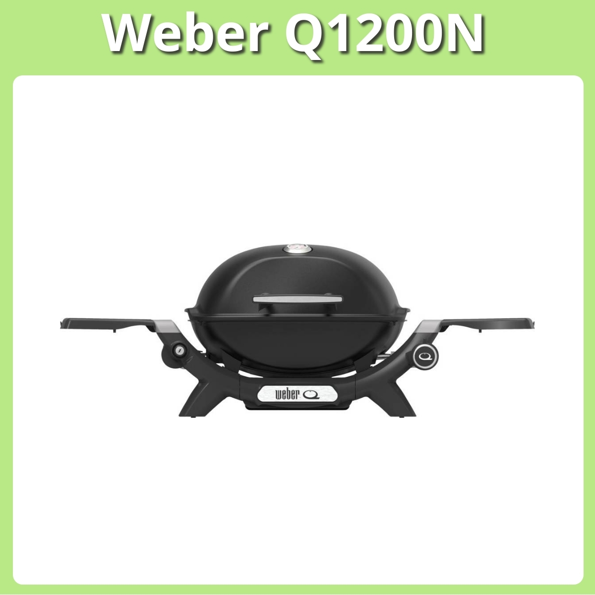 Anmeldelse af Weber Q1200N