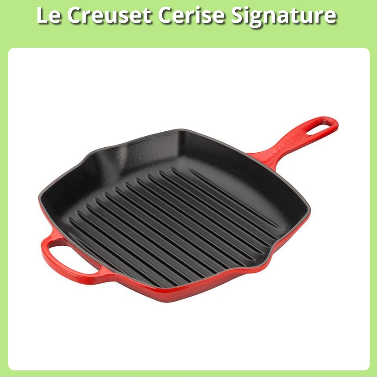 Anmeldelse af Le Creuset Cerise Signature