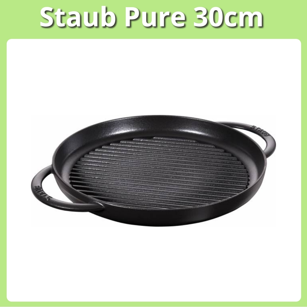 Anmeldelse af Staub Pure 30cm