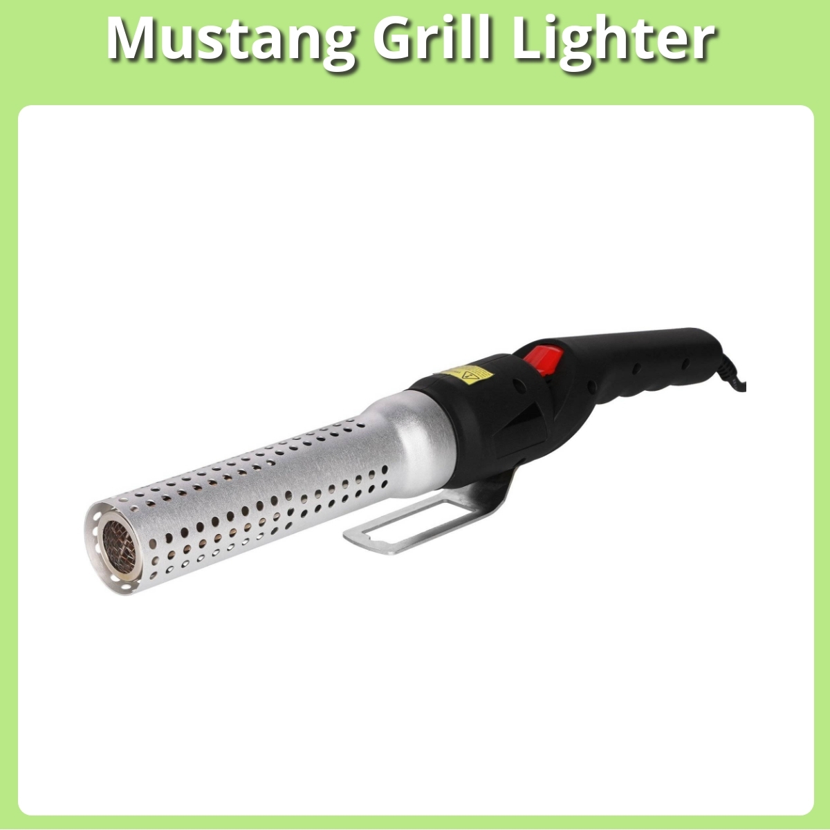 Anmeldelse af Mustang Grill Lighter