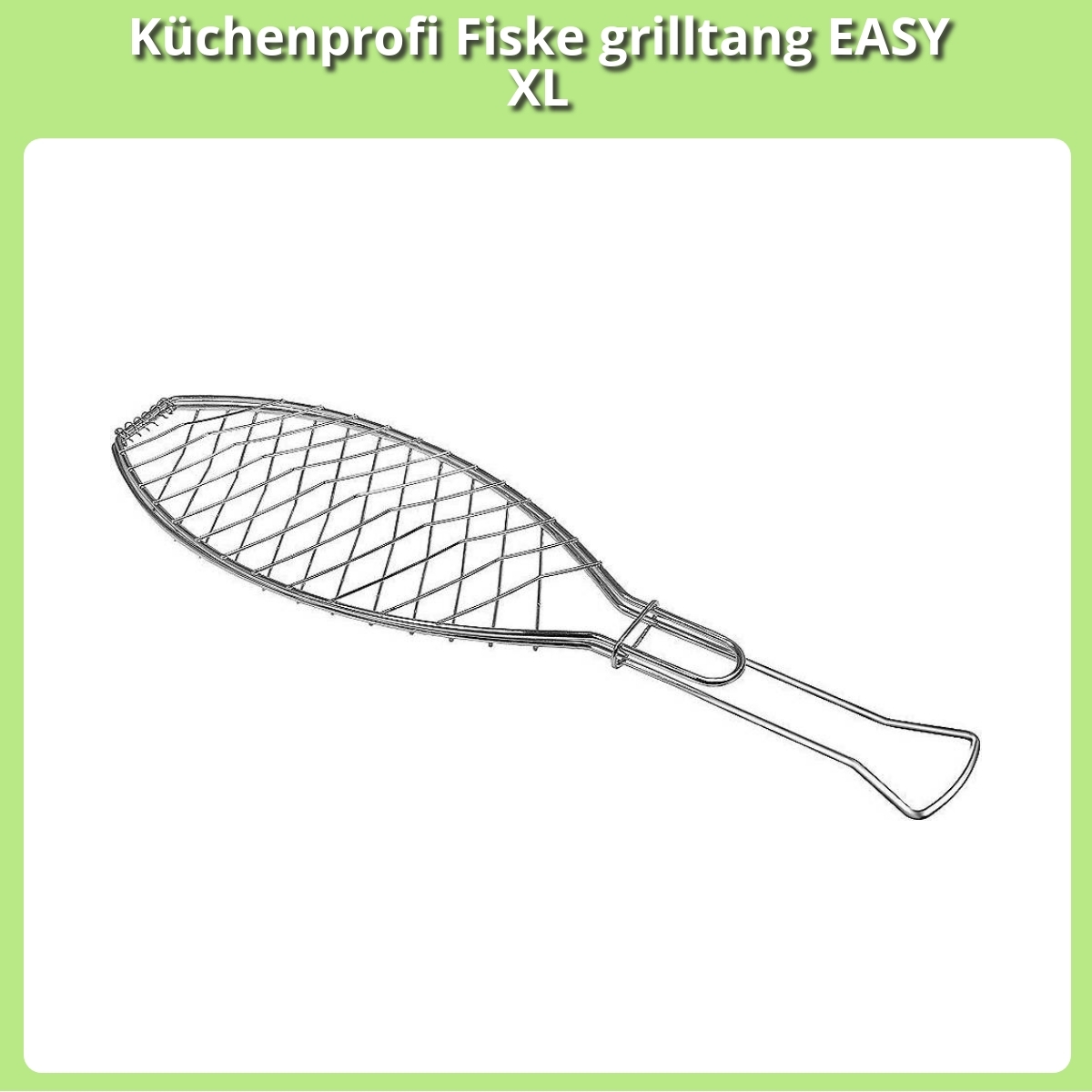 Anmeldelse af Küchenprofi Fiske grilltang EASY XL
