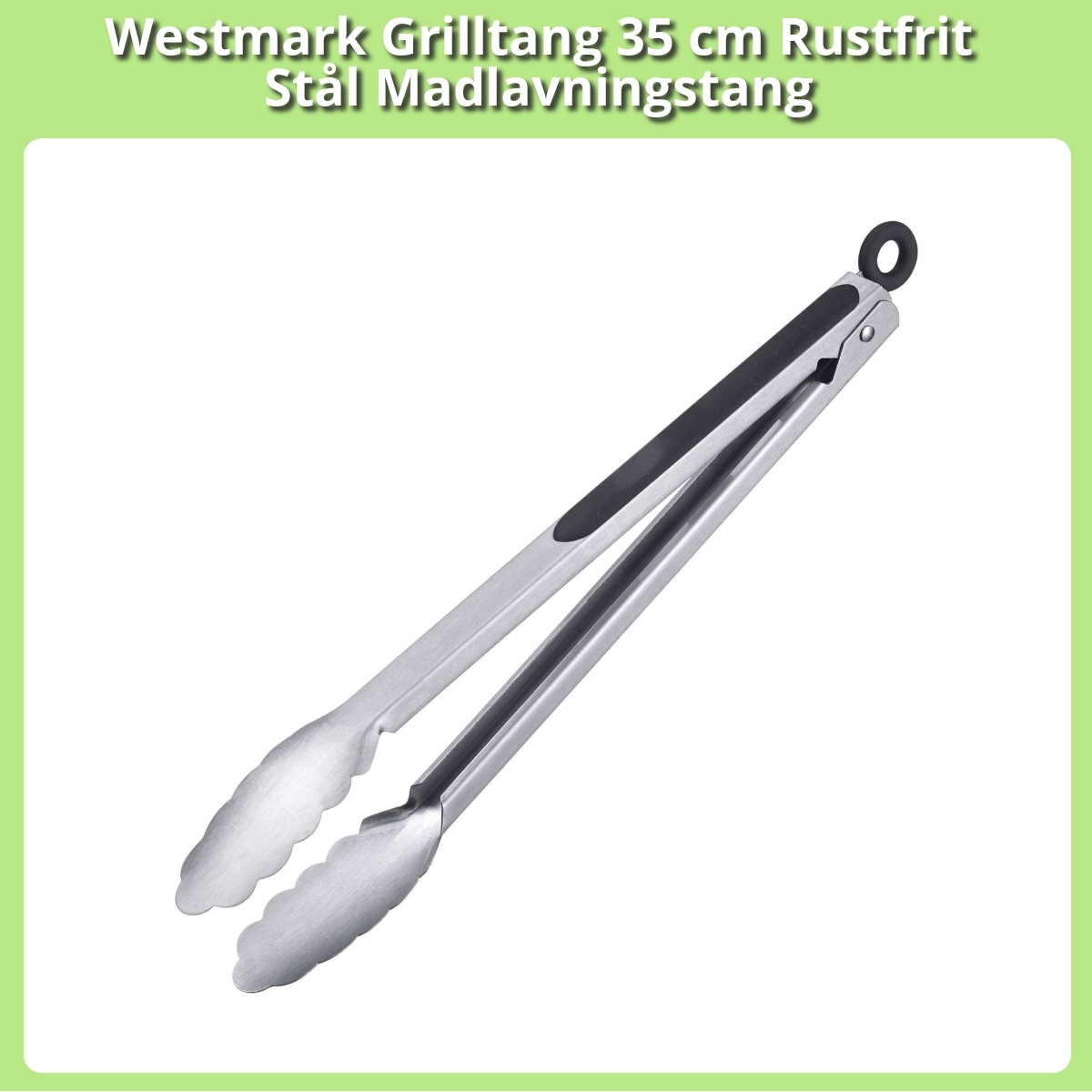 Anmeldelse af Westmark Grilltang 35 cm Rustfrit Stål Madlavningstang