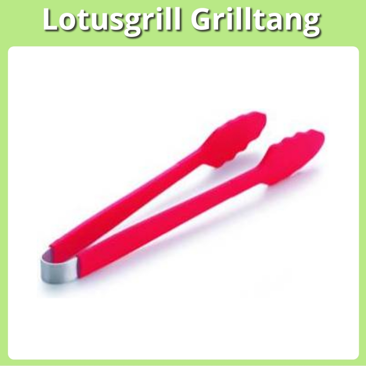 Anmeldelse af Lotusgrill Grilltang