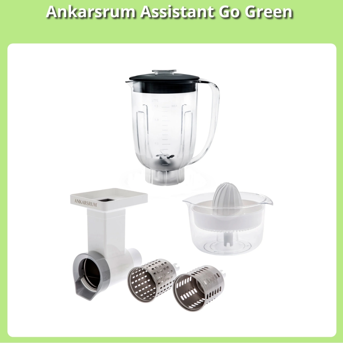 Anmeldelse af Ankarsrum Assistant Go Green