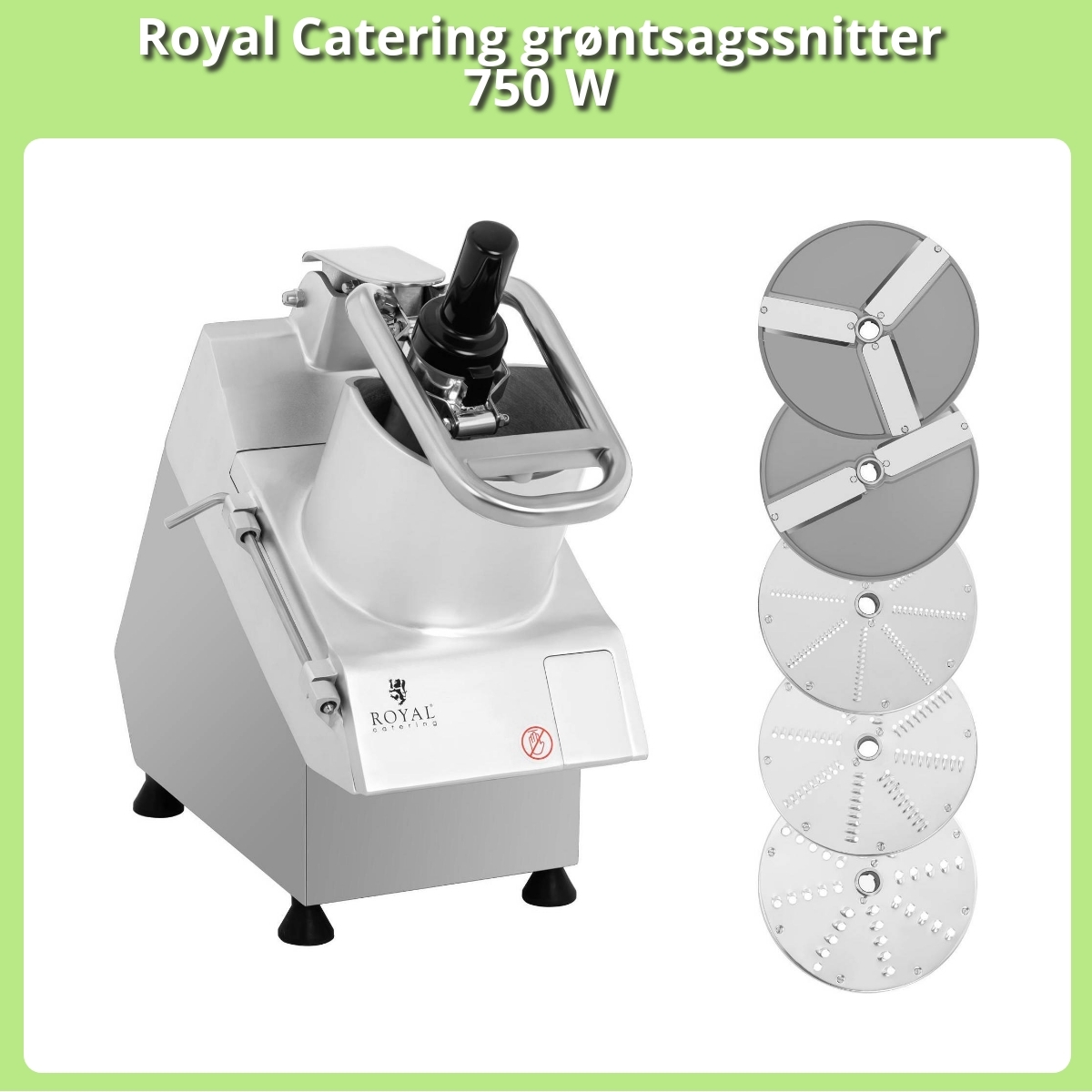 Anmeldelse af Royal Catering grøntsagssnitter 750 W