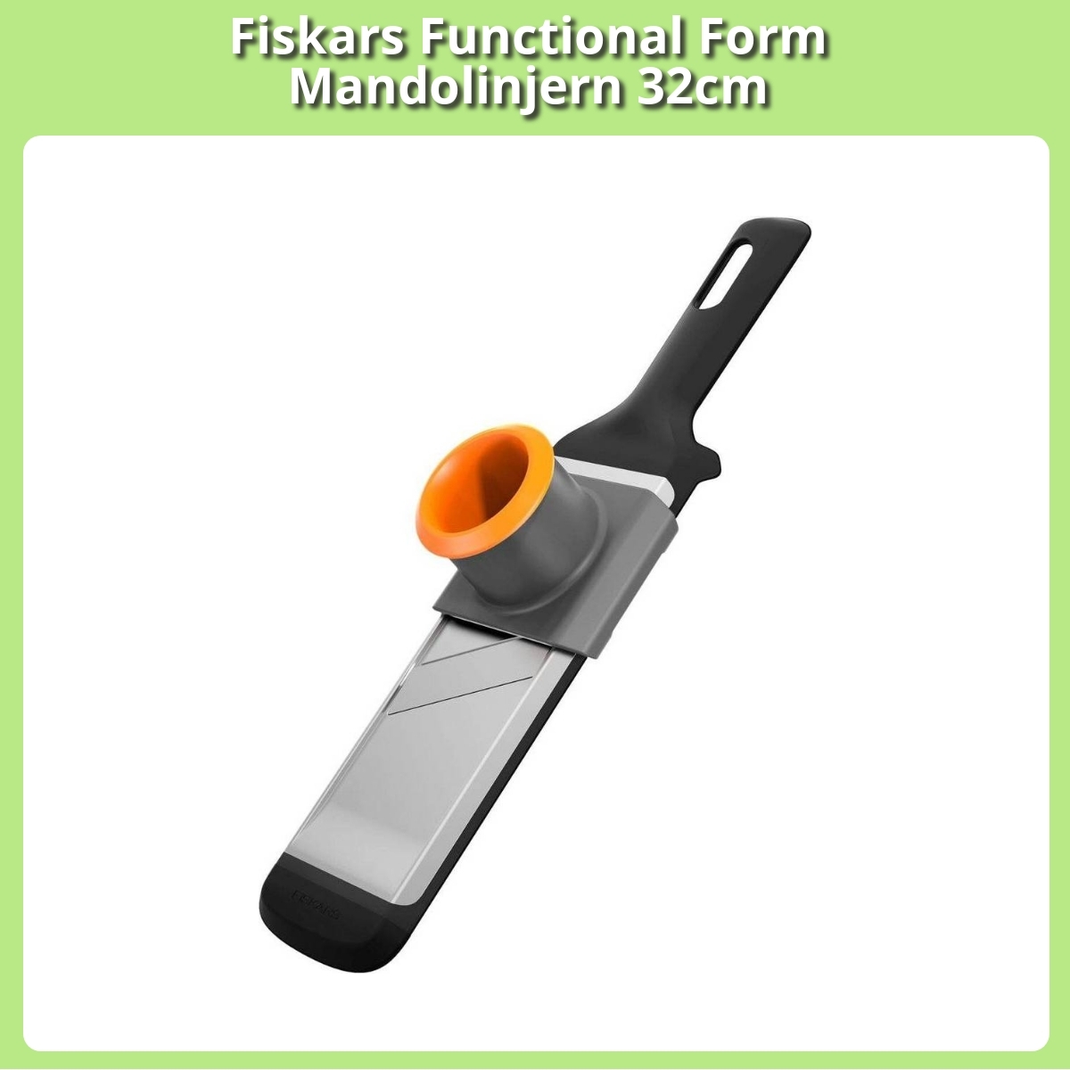 Anmeldelse af Fiskars Functional Form Mandolinjern 32cm