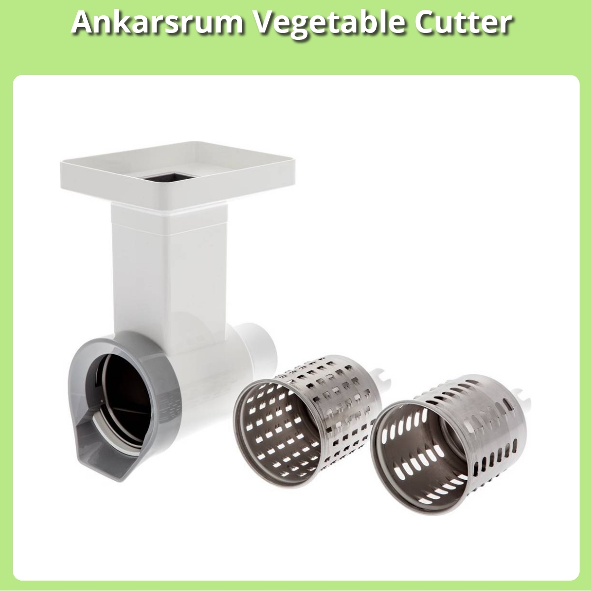 Anmeldelse af Ankarsrum Vegetable Cutter