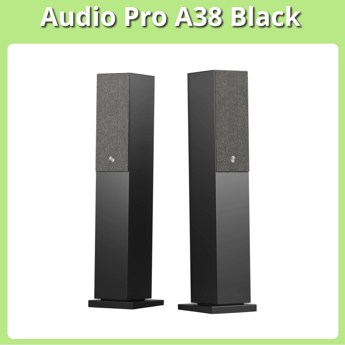 Anmeldelse af Audio Pro A38 Black