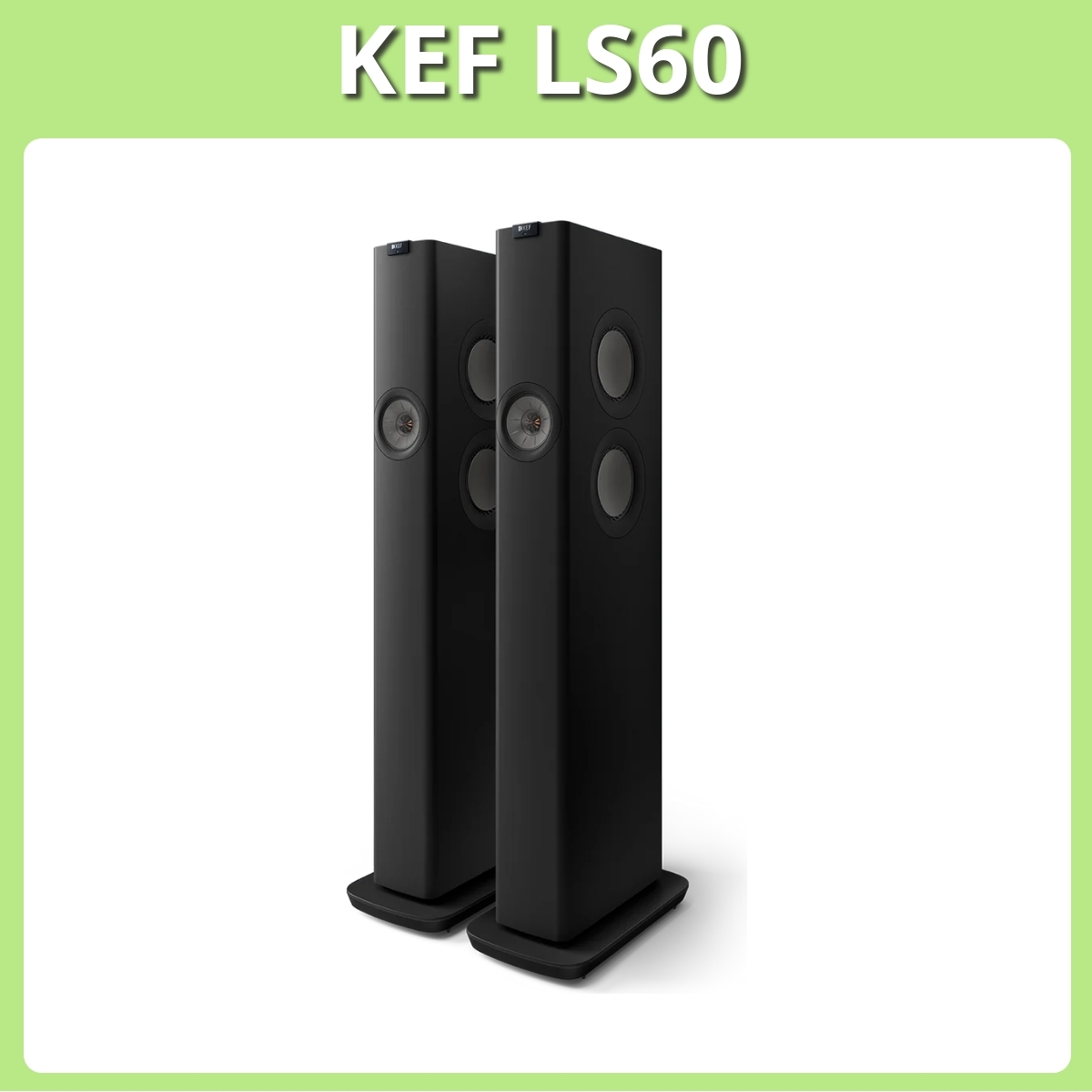 Anmeldelse af KEF LS60