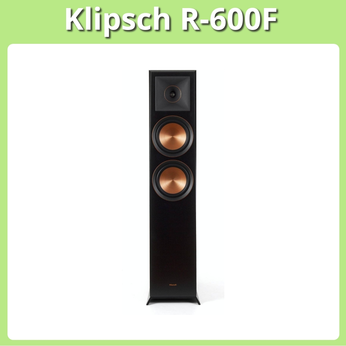 Anmeldelse af Klipsch R-600F